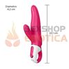 Mr. Rabbit vibrador estimulador con mango y carga USB